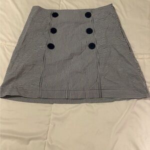 Urban outfitters striped skirt